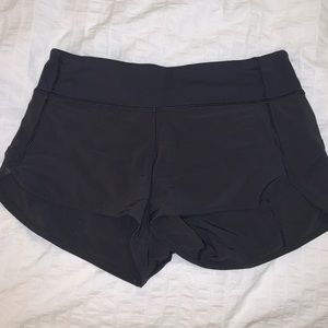 Lululemon black shorts